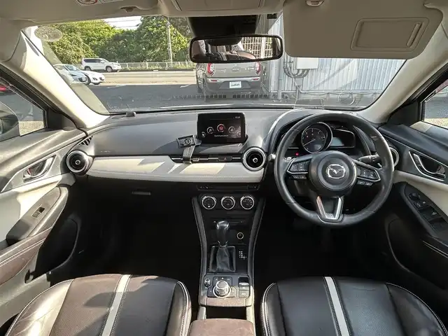 マツダ ＣＸ－３ XD エクスクルーシブモッズ 静岡県 2019(令1)年 5.4万km セラミックM ユーザー買取車両/ワンオーナー/純正ナビ/　【CD/DVD/BT/地デジTV】/純正18インチAW/BOSEプレミアムサウンドシステム/パドルシフト/360°ビューモニター/マツダレーダークルーズコントロール/アクティブドライビングディスプレイ/衝突被害軽減システム/車線逸脱警報システム/パーキングセンサー/i-stop/新車時保証書/取扱説明書/スペアキー×1