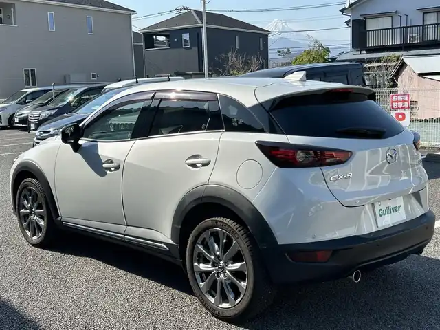 マツダ ＣＸ－３ XD エクスクルーシブモッズ 静岡県 2019(令1)年 5.4万km セラミックM ユーザー買取車両/ワンオーナー/純正ナビ/　【CD/DVD/BT/地デジTV】/純正18インチAW/BOSEプレミアムサウンドシステム/パドルシフト/360°ビューモニター/マツダレーダークルーズコントロール/アクティブドライビングディスプレイ/衝突被害軽減システム/車線逸脱警報システム/パーキングセンサー/i-stop/新車時保証書/取扱説明書/スペアキー×1