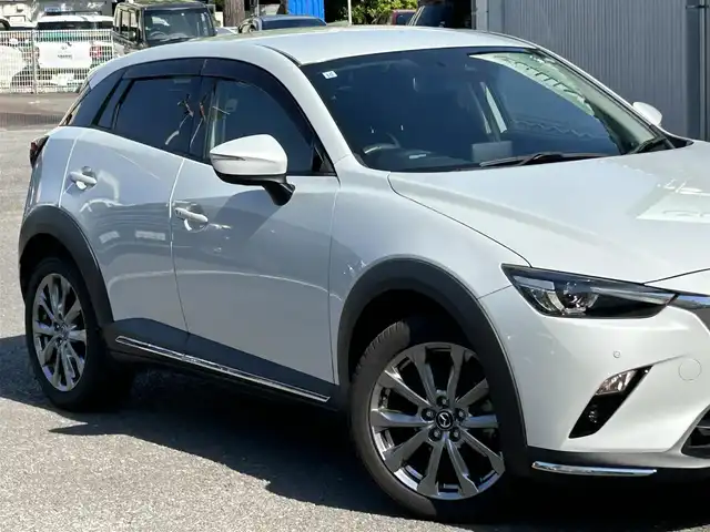 マツダ ＣＸ－３ XD エクスクルーシブモッズ 静岡県 2019(令1)年 5.4万km セラミックM ユーザー買取車両/ワンオーナー/純正ナビ/　【CD/DVD/BT/地デジTV】/純正18インチAW/BOSEプレミアムサウンドシステム/パドルシフト/360°ビューモニター/マツダレーダークルーズコントロール/アクティブドライビングディスプレイ/衝突被害軽減システム/車線逸脱警報システム/パーキングセンサー/i-stop/新車時保証書/取扱説明書/スペアキー×1