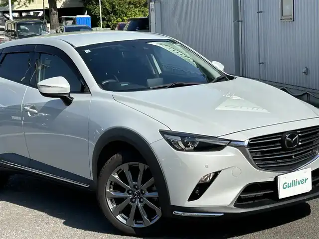 マツダ ＣＸ－３ XD エクスクルーシブモッズ 静岡県 2019(令1)年 5.4万km セラミックM ユーザー買取車両/ワンオーナー/純正ナビ/　【CD/DVD/BT/地デジTV】/純正18インチAW/BOSEプレミアムサウンドシステム/パドルシフト/360°ビューモニター/マツダレーダークルーズコントロール/アクティブドライビングディスプレイ/衝突被害軽減システム/車線逸脱警報システム/パーキングセンサー/i-stop/新車時保証書/取扱説明書/スペアキー×1