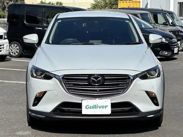 マツダ ＣＸ－３ XD エクスクルーシブモッズ 静岡県 2019(令1)年 5.4万km セラミックM ユーザー買取車両/ワンオーナー/純正ナビ/　【CD/DVD/BT/地デジTV】/純正18インチAW/BOSEプレミアムサウンドシステム/パドルシフト/360°ビューモニター/マツダレーダークルーズコントロール/アクティブドライビングディスプレイ/衝突被害軽減システム/車線逸脱警報システム/パーキングセンサー/i-stop/新車時保証書/取扱説明書/スペアキー×1