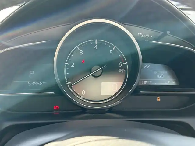 マツダ ＣＸ－３ XD エクスクルーシブモッズ 静岡県 2019(令1)年 5.4万km セラミックM ユーザー買取車両/ワンオーナー/純正ナビ/　【CD/DVD/BT/地デジTV】/純正18インチAW/BOSEプレミアムサウンドシステム/パドルシフト/360°ビューモニター/マツダレーダークルーズコントロール/アクティブドライビングディスプレイ/衝突被害軽減システム/車線逸脱警報システム/パーキングセンサー/i-stop/新車時保証書/取扱説明書/スペアキー×1