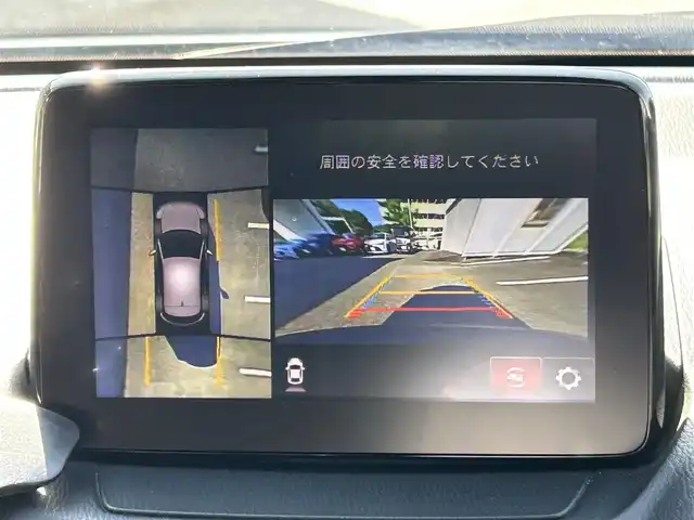 マツダ ＣＸ－３ XD エクスクルーシブモッズ 静岡県 2019(令1)年 5.4万km セラミックM ユーザー買取車両/ワンオーナー/純正ナビ/　【CD/DVD/BT/地デジTV】/純正18インチAW/BOSEプレミアムサウンドシステム/パドルシフト/360°ビューモニター/マツダレーダークルーズコントロール/アクティブドライビングディスプレイ/衝突被害軽減システム/車線逸脱警報システム/パーキングセンサー/i-stop/新車時保証書/取扱説明書/スペアキー×1