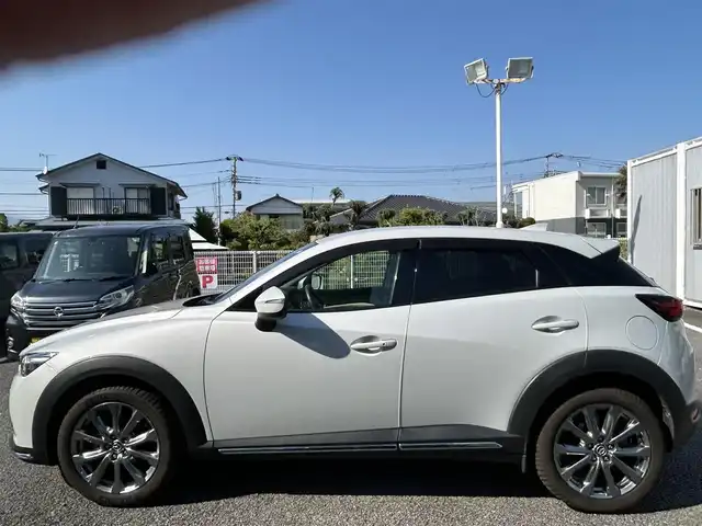 マツダ ＣＸ－３ XD エクスクルーシブモッズ 静岡県 2019(令1)年 5.4万km セラミックM ユーザー買取車両/ワンオーナー/純正ナビ/　【CD/DVD/BT/地デジTV】/純正18インチAW/BOSEプレミアムサウンドシステム/パドルシフト/360°ビューモニター/マツダレーダークルーズコントロール/アクティブドライビングディスプレイ/衝突被害軽減システム/車線逸脱警報システム/パーキングセンサー/i-stop/新車時保証書/取扱説明書/スペアキー×1