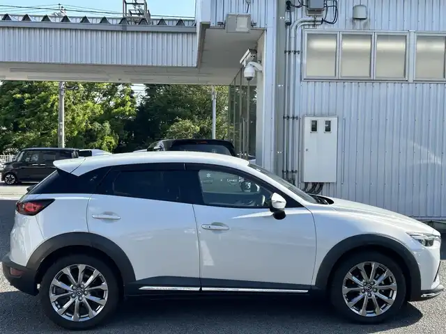 マツダ ＣＸ－３ XD エクスクルーシブモッズ 静岡県 2019(令1)年 5.4万km セラミックM ユーザー買取車両/ワンオーナー/純正ナビ/　【CD/DVD/BT/地デジTV】/純正18インチAW/BOSEプレミアムサウンドシステム/パドルシフト/360°ビューモニター/マツダレーダークルーズコントロール/アクティブドライビングディスプレイ/衝突被害軽減システム/車線逸脱警報システム/パーキングセンサー/i-stop/新車時保証書/取扱説明書/スペアキー×1