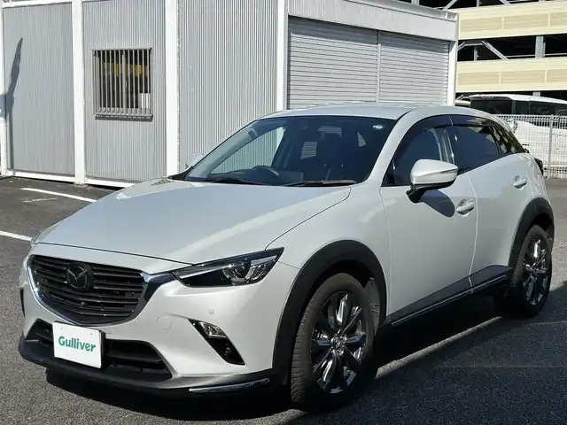 マツダ ＣＸ－３ XD エクスクルーシブモッズ 静岡県 2019(令1)年 5.4万km セラミックM ユーザー買取車両/ワンオーナー/純正ナビ/　【CD/DVD/BT/地デジTV】/純正18インチAW/BOSEプレミアムサウンドシステム/パドルシフト/360°ビューモニター/マツダレーダークルーズコントロール/アクティブドライビングディスプレイ/衝突被害軽減システム/車線逸脱警報システム/パーキングセンサー/i-stop/新車時保証書/取扱説明書/スペアキー×1