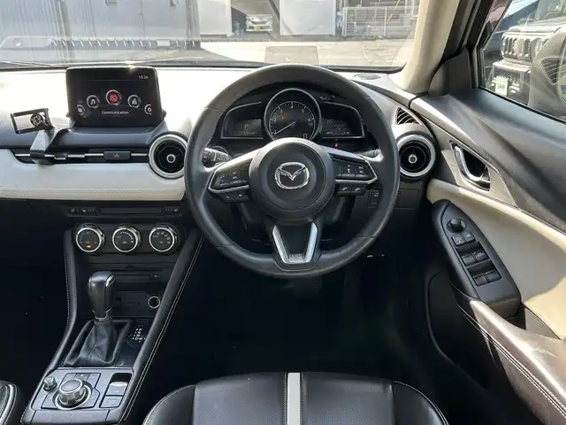 マツダ ＣＸ－３ XD エクスクルーシブモッズ 静岡県 2019(令1)年 5.4万km セラミックM ユーザー買取車両/ワンオーナー/純正ナビ/　【CD/DVD/BT/地デジTV】/純正18インチAW/BOSEプレミアムサウンドシステム/パドルシフト/360°ビューモニター/マツダレーダークルーズコントロール/アクティブドライビングディスプレイ/衝突被害軽減システム/車線逸脱警報システム/パーキングセンサー/i-stop/新車時保証書/取扱説明書/スペアキー×1