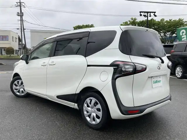 トヨタ シエンタ G クエロ 鳥取県 2018(平30)年 4.7万km ホワイトパールクリスタルシャイン 純正ナビ/フルセグ/CD/DVD/BT/バックカメラ・ETC/トヨタセーフティセンス/レーンキープアシスト/両側パワースライドドア/ハーフレザーシート/LEDヘットライト/オートハイビーム/プッシュエンジンスタート/アイドリングストップ/純正フロアマット/ドアバイザー