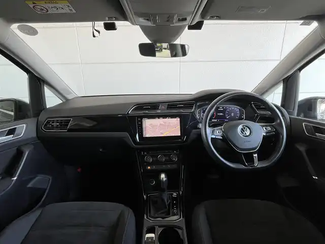 フォルクスワーゲン ＶＷ ゴルフ トゥーラン TDI ハイライン 山形県 2021(令3)年 4.1万km ドルフィングレーメタリック ディスカバーProナビ/アダプティブクルーズコントロール/バックカメラ/全席シートヒーター/レーンキープアシスト/ブラインドスポットモニター/AppleCarPlay/電動リアゲート/パーキングアシスト