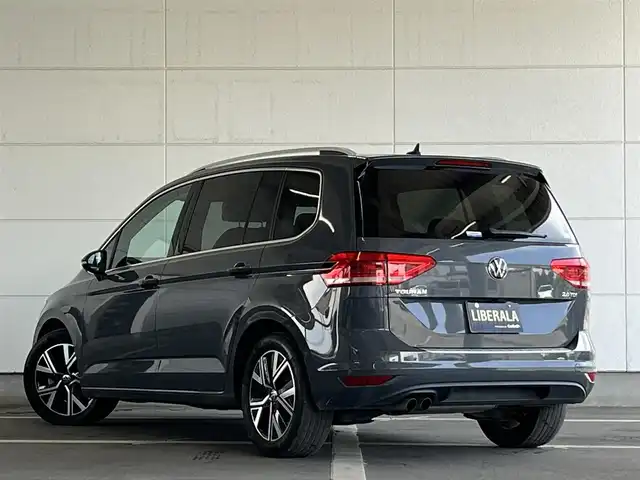 フォルクスワーゲン ＶＷ ゴルフ トゥーラン TDI ハイライン 山形県 2021(令3)年 4.1万km ドルフィングレーメタリック ディスカバーProナビ/アダプティブクルーズコントロール/バックカメラ/全席シートヒーター/レーンキープアシスト/ブラインドスポットモニター/AppleCarPlay/電動リアゲート/パーキングアシスト