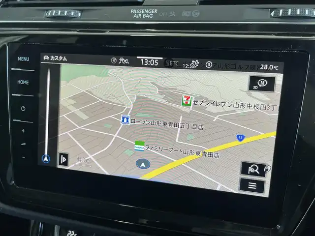 フォルクスワーゲン ＶＷ ゴルフ トゥーラン TDI ハイライン 山形県 2021(令3)年 4.1万km ドルフィングレーメタリック ディスカバーProナビ/アダプティブクルーズコントロール/バックカメラ/全席シートヒーター/レーンキープアシスト/ブラインドスポットモニター/AppleCarPlay/電動リアゲート/パーキングアシスト