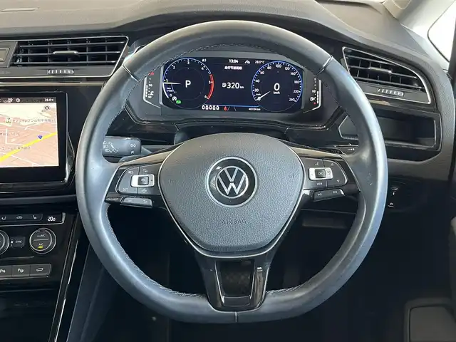 フォルクスワーゲン ＶＷ ゴルフ トゥーラン TDI ハイライン 山形県 2021(令3)年 4.1万km ドルフィングレーメタリック ディスカバーProナビ/アダプティブクルーズコントロール/バックカメラ/全席シートヒーター/レーンキープアシスト/ブラインドスポットモニター/AppleCarPlay/電動リアゲート/パーキングアシスト