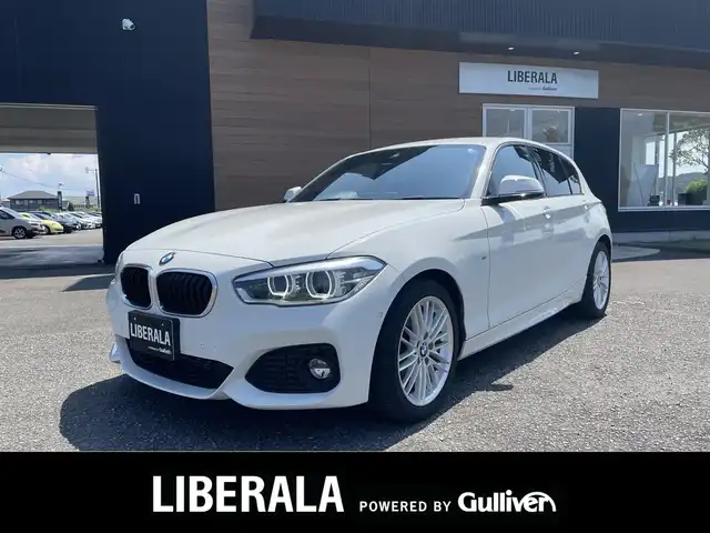 ＢＭＷ １１８ｄ Mスポーツ 宮崎県 2017(平29)年 3.7万km 白 純正HDDナビ/・DVD/・AM FM/・Bluetooth/・USB/バックカメラ/・コーナーセンサー/Mスポーツ専用シート/アイドリングストップ/クルーズコントロール/プッシュスタート/ETC/LEDヘッドライト/・オートライト/純正17インチアルミホイール