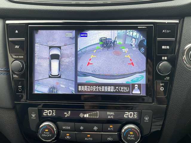 日産 エクストレイル ハイブリッド オーテック iパッケージ 兵庫県 2019(令1)年 1.1万km ダイヤモンドブラック ワンオーナー/純正SDナビ/Bluetooth・AM/FM・HDMI・USB・CD・DVD・Blu-ray・ipod・AUX・AppleCarPlay・AndoroidAuto/4WD/フルセグTV（走行中視聴可能）/プロパイロット（自動運転技術）/インテリジェントアラウンドビューモニター/インテリジェントルームミラー/バックカメラ/電動パーキングブレーキ/オートブレーキホールド/シルバールーフレール/前後ドライブレコーダー/ビルトインETC/電動リアゲート/ルーフレール/アンチロック・ブレーキ・システム/衝突被害軽減システム/盗難防止装置/横滑り防止装置/前後コーナーセンサー/ダウンヒルアシストコントロール/純正フロアマット/サマータイヤ純正ホイール付き/レザーシート/全席シートヒーター/エアバッグ（W＋サイド）/オートライト/LEDヘッドライト/スマートキー/プッシュスタート/取扱説明書/保証書