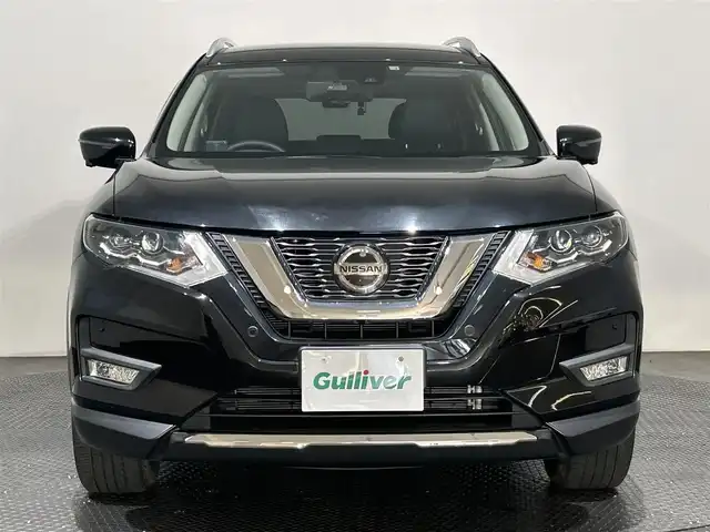 日産 エクストレイル 20Xi 愛媛県 2020(令2)年 3.4万km ダイヤモンドブラック ・９型ナビ/（フルセグＴＶ・ＢＴ・ＣＤ・ＤＶＤ・ＳＤ・ＦＭ・ＡＭ・ＵＳＢ）/・全方位カメラ　/・前後ドラレコ　/・ＥＴＣ　/・全席シートヒーター　/・プロパイロット　/・衝突軽減ブレーキ　/・レーダークルーズコントロール/・パワーバックドア/・スマートキー