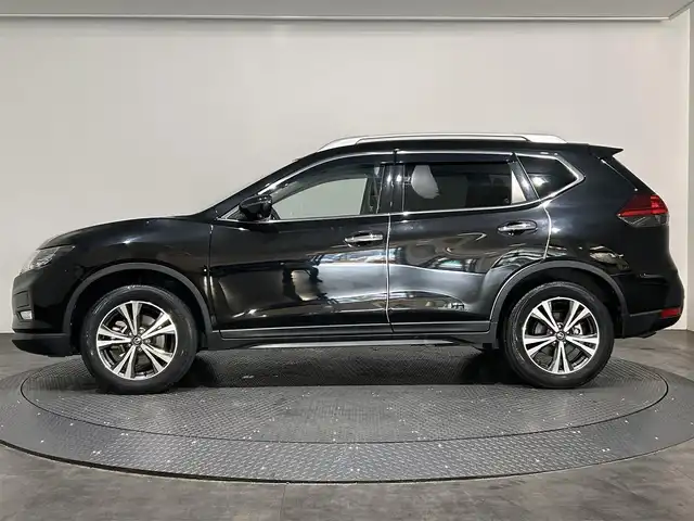 日産 エクストレイル 20Xi 愛媛県 2020(令2)年 3.4万km ダイヤモンドブラック ・９型ナビ/（フルセグＴＶ・ＢＴ・ＣＤ・ＤＶＤ・ＳＤ・ＦＭ・ＡＭ・ＵＳＢ）/・全方位カメラ　/・前後ドラレコ　/・ＥＴＣ　/・全席シートヒーター　/・プロパイロット　/・衝突軽減ブレーキ　/・レーダークルーズコントロール/・パワーバックドア/・スマートキー
