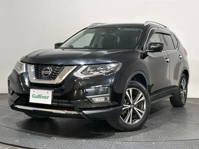 日産 エクストレイル 20Xi 愛媛県 2020(令2)年 3.4万km ダイヤモンドブラック ・９型ナビ/（フルセグＴＶ・ＢＴ・ＣＤ・ＤＶＤ・ＳＤ・ＦＭ・ＡＭ・ＵＳＢ）/・全方位カメラ　/・前後ドラレコ　/・ＥＴＣ　/・全席シートヒーター　/・プロパイロット　/・衝突軽減ブレーキ　/・レーダークルーズコントロール/・パワーバックドア/・スマートキー