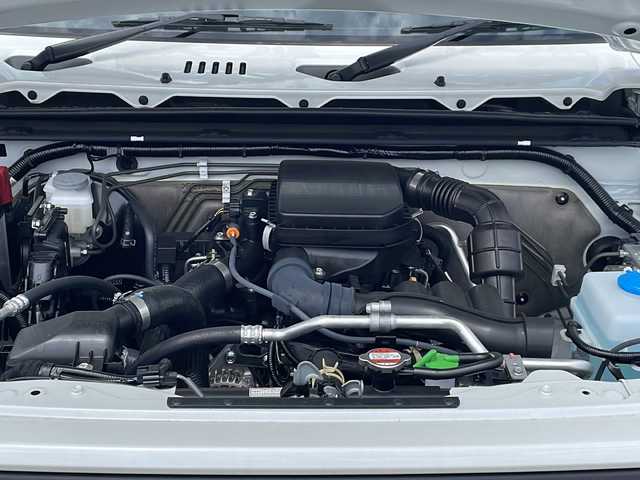 スズキ ジムニー XC 福島県 2025(令7)年 0.1万km未満 ピュアホワイトP 届出済未使用車 衝突軽減ブレーキ オートクルーズ コーナーセンサー レーンアシスト LEDヘッドライト オートライト フォグランプ スマートキー 純正フロアマット 純正アルミホイール