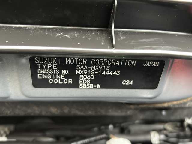 スズキ ワゴンＲ スマイル HYBRID S 大阪府 2022(令4)年 1.1万km インディゴブルーメタリック/ホワイト2トーン ワンオーナー　レーダーブレーキサポート　社外ナビ　バックカメラ　両側パワースライドドア　コーナーセンサー　前後ドラレコ　シートヒーター　アイドリングストップ　ＬＥＤオートライト　ＥＴＣ　スマートキー2個