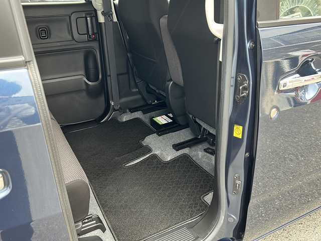 スズキ ワゴンＲ スマイル HYBRID S 大阪府 2022(令4)年 1.1万km インディゴブルーメタリック/ホワイト2トーン ワンオーナー　レーダーブレーキサポート　社外ナビ　バックカメラ　両側パワースライドドア　コーナーセンサー　前後ドラレコ　シートヒーター　アイドリングストップ　ＬＥＤオートライト　ＥＴＣ　スマートキー2個