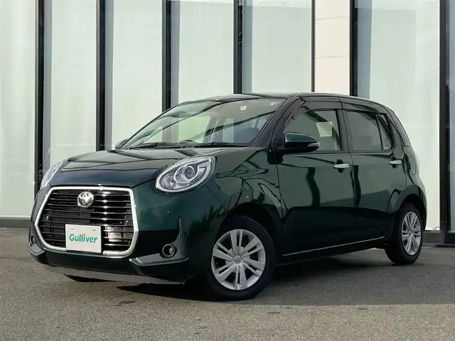 トヨタ パッソ モーダ 大阪府 2021(令3)年 2.9万km ブラックマイカメタリック/ダークエメラルドマイカ 2トーン 純正ナビ /   フルセグTV/CD/DVD/Bluetooth/バックモニター /スマートアシスト /アイドリングストップ /ステアリングスイッチ /オートマチックハイビーム/前後ドライブレコーダー /プッシュスタート /スマートキー /ビルトインＥＴＣ /LEDライト　