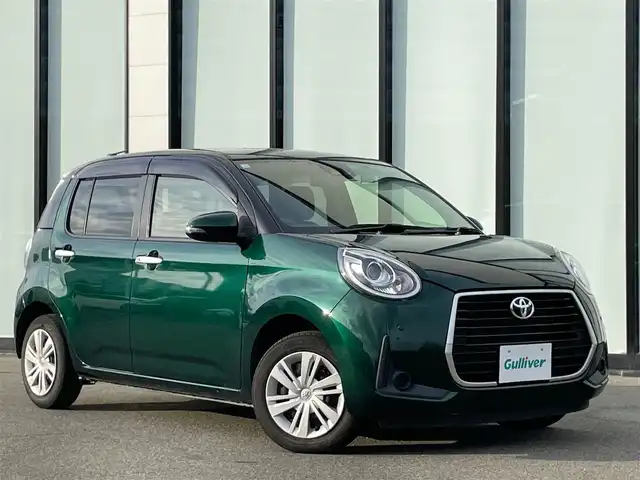トヨタ パッソ モーダ 大阪府 2021(令3)年 2.9万km ブラックマイカメタリック/ダークエメラルドマイカ 2トーン 純正ナビ /   フルセグTV/CD/DVD/Bluetooth/バックモニター /スマートアシスト /アイドリングストップ /ステアリングスイッチ /オートマチックハイビーム/前後ドライブレコーダー /プッシュスタート /スマートキー /ビルトインＥＴＣ /LEDライト　