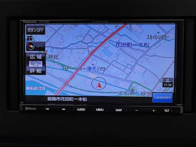 日産 ルークス ハイウェイスター X 兵庫県 2024(令6)年 0.3万km ホワイトパール エマージェンシーブレーキ/社外メモリーナビ＆ワンセグTV/（CD＆SD＆BT）/アラウンドビューモニター/ETC/オートライト/LEDライト/LEDフォグ/純正14inアルミホイール/片側パワースライドドア/ヘッドライトレベライザー/アイドリングストップ/コーナーセンサー/サーキュレーター/スマートキー/プッシュスタート/W＆サイドカーテンエアバック