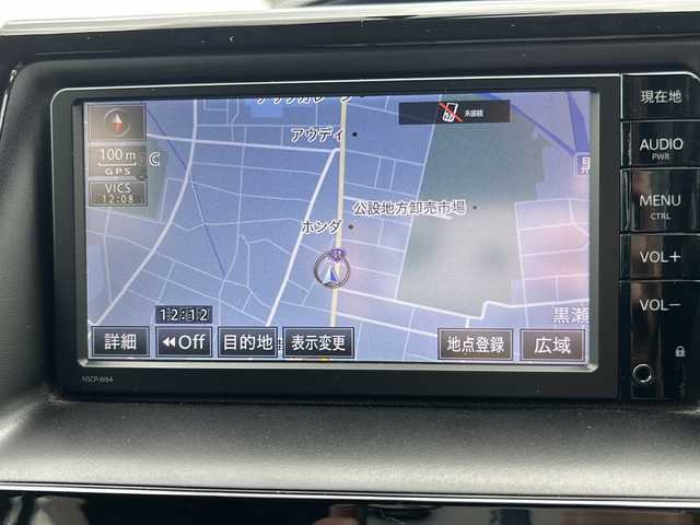 トヨタ ノア X 富山県 2015(平27)年 1.4万km ホワイトパールクリスタルシャイン ４WD/パワースライドドア/純正メモリーナビ(NSCP-W64)/CD/BT/デジタルTV/バックカメラ/オートリトラミラー/電格ウィンカーミラー/ステアリングスイッチ/キーレスエントリー/アイドリングストップ/純正ドアバイザー/純正フロアマット/保証書/スペアキー