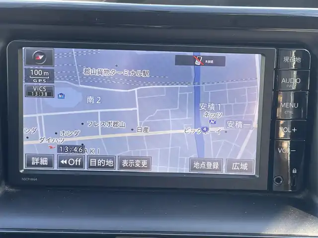 トヨタ ノア X 福島県 2015(平27)年 1.4万km ホワイトパールクリスタルシャイン 純正ナビゲーション/型番：NSCP-W64/【CD/SD/AUX/TV】/バックカメラ/片側電動スライドドア/LEDオートライト/アイドリングストップ/リアドアシェード/社外アルミ＋スタッドレスセット車載/195/65R15/純正フロアマット/純正ドアバイザー