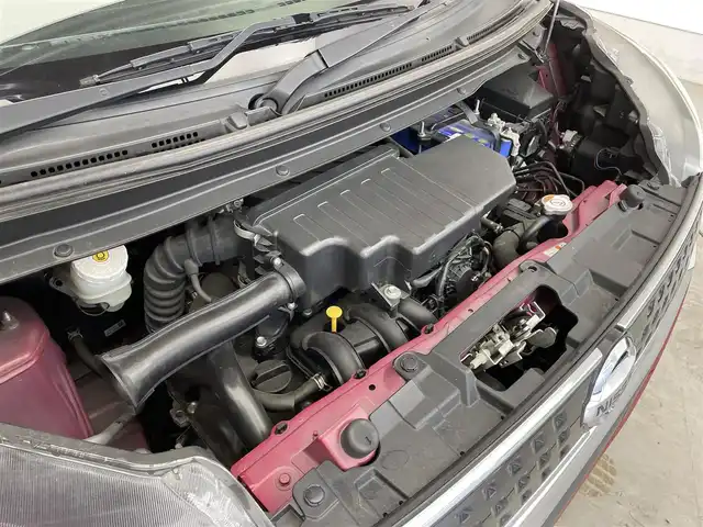 日産 デイズ ルークス ハイウェイスター Gターボ 滋賀県 2018(平30)年 4.2万km スパークリングレッドM 純正7インチナビ/【Bluetooth/CD/DVD/フルセグTV】/全方位カメラ/衝突軽減ブレーキ/クリアランスソナー/クルーズコントロール/両側パワースライドドア/LEDヘッドライト/オートライト/オートマチックハイビーム/ETC/前方ドライブレコーダー/純正15インチAW/プッシュスタート/スマートキー/ステアリングリモコン