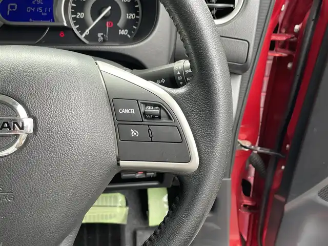 日産 デイズ ルークス ハイウェイスター Gターボ 滋賀県 2018(平30)年 4.2万km スパークリングレッドM 純正7インチナビ/【Bluetooth/CD/DVD/フルセグTV】/全方位カメラ/衝突軽減ブレーキ/クリアランスソナー/クルーズコントロール/両側パワースライドドア/LEDヘッドライト/オートライト/オートマチックハイビーム/ETC/前方ドライブレコーダー/純正15インチAW/プッシュスタート/スマートキー/ステアリングリモコン