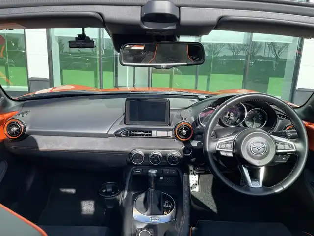 マツダ ロードスター ＲＦ 30周年記念車 和歌山県 2019(令1)年 5.1万km オレンジ 30周年記念車（2389番）/RAYS17インチアルミ/オレンジキャリパ/レカロシート/オープンカー/純正7インチナビ/バックカメラ/BOSEスピーカー/フルセグTV/CD/DVD/衝突軽減ブレーキ/ブラインドスポットモニター/クルーズコントロール/オートライト/前後コーナーセンサー/シートヒーター/ハーフレザーシート/ドラレコ/ビルトインETC/パドルシフト/ステリモ