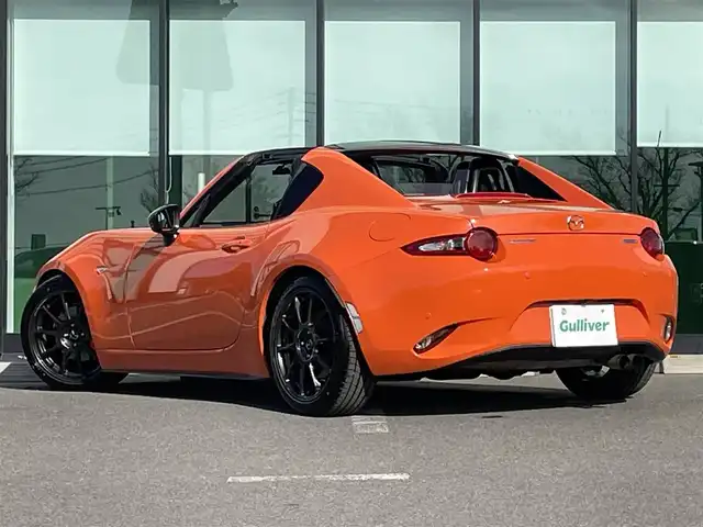 マツダ ロードスター ＲＦ 30周年記念車 和歌山県 2019(令1)年 5.1万km オレンジ 30周年記念車（2389番）/RAYS17インチアルミ/オレンジキャリパ/レカロシート/オープンカー/純正7インチナビ/バックカメラ/BOSEスピーカー/フルセグTV/CD/DVD/衝突軽減ブレーキ/ブラインドスポットモニター/クルーズコントロール/オートライト/前後コーナーセンサー/シートヒーター/ハーフレザーシート/ドラレコ/ビルトインETC/パドルシフト/ステリモ
