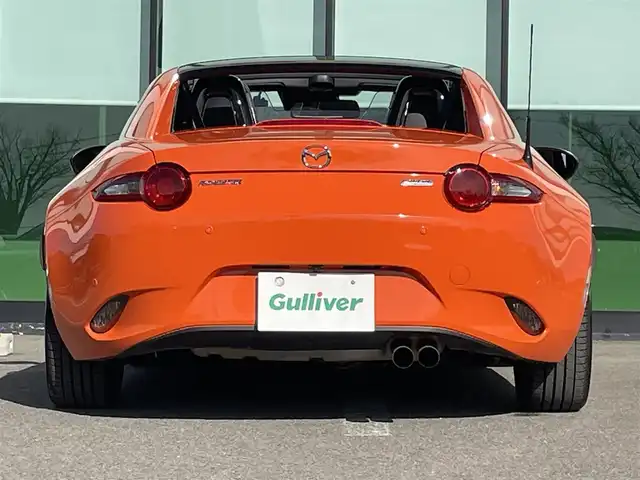 マツダ ロードスター ＲＦ 30周年記念車 和歌山県 2019(令1)年 5.1万km オレンジ 30周年記念車（2389番）/RAYS17インチアルミ/オレンジキャリパ/レカロシート/オープンカー/純正7インチナビ/バックカメラ/BOSEスピーカー/フルセグTV/CD/DVD/衝突軽減ブレーキ/ブラインドスポットモニター/クルーズコントロール/オートライト/前後コーナーセンサー/シートヒーター/ハーフレザーシート/ドラレコ/ビルトインETC/パドルシフト/ステリモ