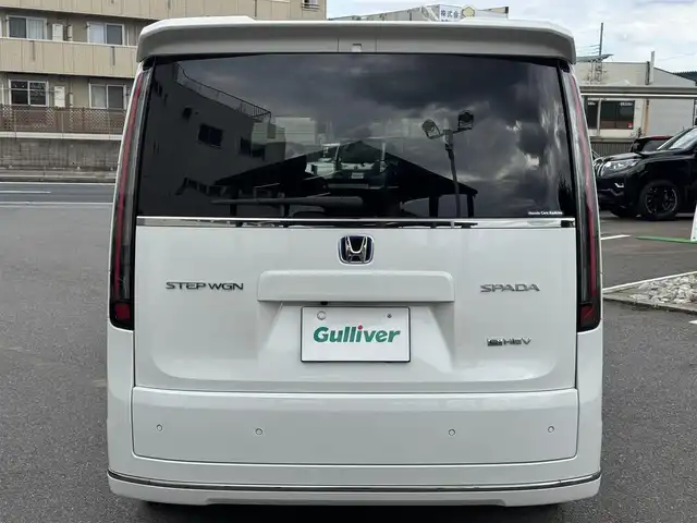 ホンダ ステップワゴン スパーダ eHEV 千葉県 2023(令5)年 3.1万km プラチナホワイトパール ワンオーナー車/ホンダセンシング/衝突軽減ブレーキ/誤発信抑制装置/レーダークルーズコントロール/レーンキープアシスト/ブラインドスポットモニター/純正11インチナビ/フルセグTV/Bluetooth/CarPlay/全方位モニター/両側電動スライドドア/ハーフレザーシート/D/N席シートヒーター/ドライブレコーダー/LEDライト/ETC/保証書・取説/スペアキー