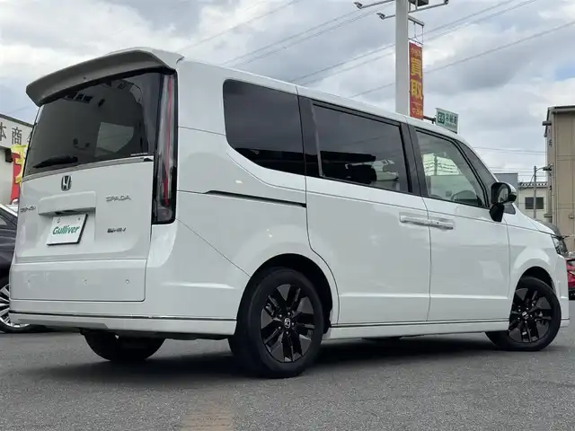 ホンダ ステップワゴン スパーダ eHEV 千葉県 2023(令5)年 3.1万km プラチナホワイトパール ワンオーナー車/ホンダセンシング/衝突軽減ブレーキ/誤発信抑制装置/レーダークルーズコントロール/レーンキープアシスト/ブラインドスポットモニター/純正11インチナビ/フルセグTV/Bluetooth/CarPlay/全方位モニター/両側電動スライドドア/ハーフレザーシート/D/N席シートヒーター/ドライブレコーダー/LEDライト/ETC/保証書・取説/スペアキー