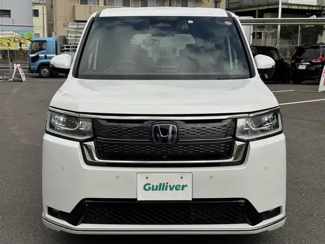 ホンダ ステップワゴン スパーダ eHEV 千葉県 2023(令5)年 3.1万km プラチナホワイトパール ワンオーナー車/ホンダセンシング/衝突軽減ブレーキ/誤発信抑制装置/レーダークルーズコントロール/レーンキープアシスト/ブラインドスポットモニター/純正11インチナビ/フルセグTV/Bluetooth/CarPlay/全方位モニター/両側電動スライドドア/ハーフレザーシート/D/N席シートヒーター/ドライブレコーダー/LEDライト/ETC/保証書・取説/スペアキー