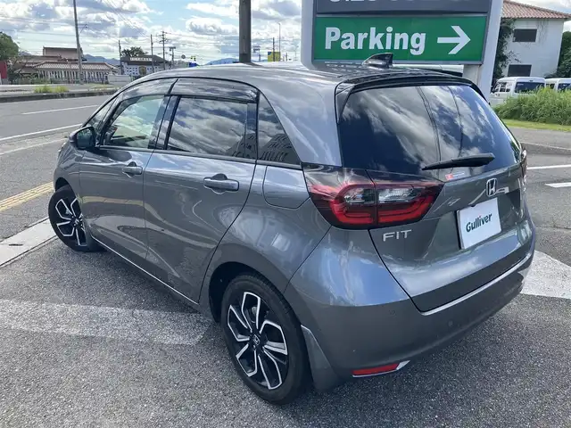 ホンダ フィット e:HEVホーム 広島県 2020(令2)年 4.6万km シャイニンググレーM ワンオーナー/純正ナビ・フルセグTV/ホンダセンシング/ハーフレザーシート/LEDオートライト/バックカメラ/ETC/スマートキー/前後ドライブレコーダー