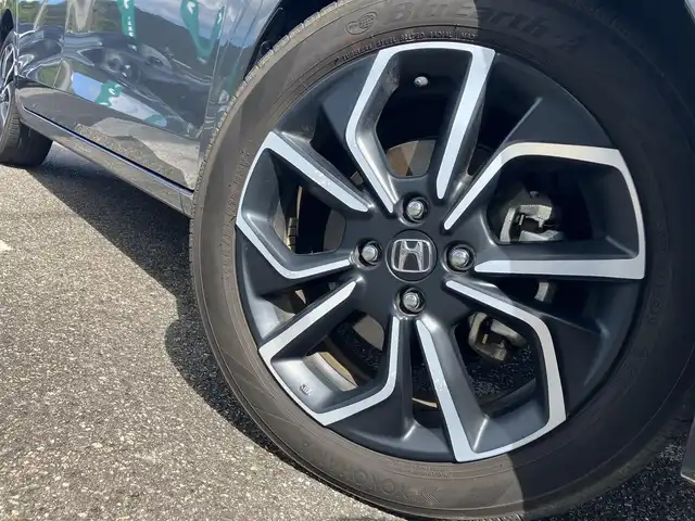 ホンダ フィット e:HEVホーム 広島県 2020(令2)年 4.6万km シャイニンググレーM ワンオーナー/純正ナビ・フルセグTV/ホンダセンシング/ハーフレザーシート/LEDオートライト/バックカメラ/ETC/スマートキー/前後ドライブレコーダー