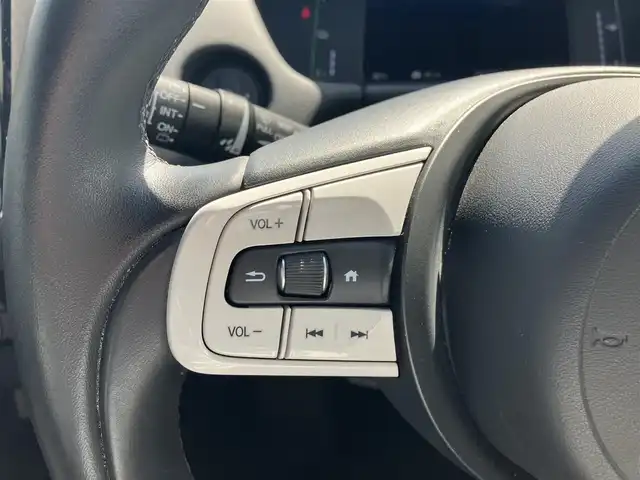 ホンダ フィット e:HEVホーム 広島県 2020(令2)年 4.6万km シャイニンググレーM ワンオーナー/純正ナビ・フルセグTV/ホンダセンシング/ハーフレザーシート/LEDオートライト/バックカメラ/ETC/スマートキー/前後ドライブレコーダー