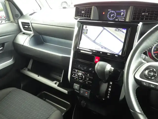 トヨタ ルーミー カスタムG 千葉県 2020(令2)年 4万km プラムブラウンパールクリスタルシャイン 165/65R14/スマートアシストIII/両側パワースライドドア/9インチ純正SDナビ/地デジTV/【DVD/CD再生機能　Bluetooth接続】/パノラマモニター/ドライブレコーダー（前後撮影）/革巻きステアリング/ステアリングスイッチ/ETC（2.0）/LEDヘッドライト/フォグライト/ウインカーミラー/コーナーセンサー/純正14インチアルミホイル/キーフリーシステム