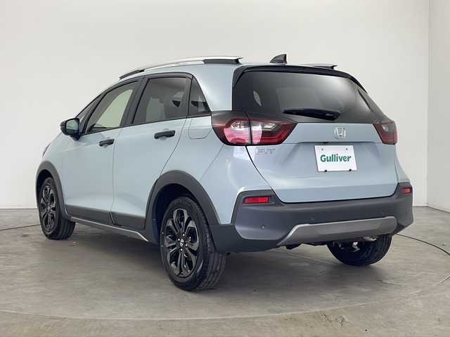ホンダ フィット クロスター 秋田県 2025(令7)年 0.1千km フィヨルドミストパール ４WD/衝突被害軽減システム /横滑り装置 /純正AW /バックカメラ装着車両 /ステアリングリモコン装置着車両　/レーンキープアシスト /自動パーキングブレーキ　/ブレーキホールド　/オートエアコン　/USBポート　/クルーズコントロール/オートライト/フロントワイパーデアイサー /ライトレベライザー /電格ミラー/ウィンカーミラー /ルーフレール/コーナーセンサー