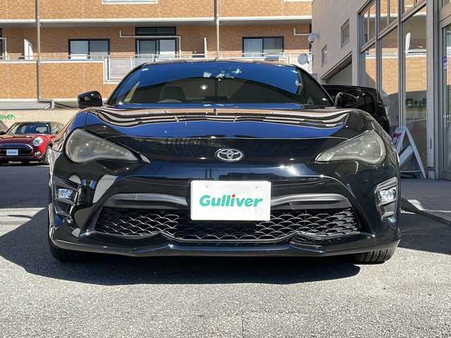 トヨタ ８６ GT リミテッド 高知県 2019(平31)年 6万km クリスタルブラックシリカ MT車/柿本改マフラー/ブレンボキャリパー/純正ナビ/・CD/DVD/・フルセグTV/・Bluetooth/バックモニター/ハーフレザー/シートヒーター/プッシュスタート