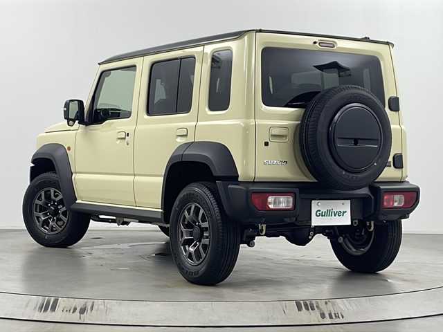 スズキ ジムニー ノマド FC 埼玉県 2025(令7)年 0.1千km ベージュⅡ 登録済未使用車/スズキセーフティサポート/追従機能付きクルーズコントロール/前席シートヒーター/LEDヘッドライト/フォグランプ/社外フロアマット/純正15インチAW/プッシュスタート/スマートキー/スペアキー1本
