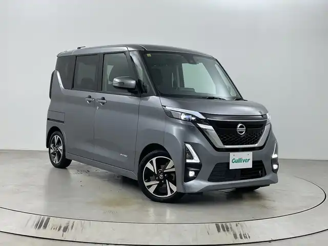 日産 ルークス HWS Gターボ プロパイロットED 埼玉県 2020(令2)年 4.7万km チタニウムグレーメタリック 純正９インチナビ　/アラウンドビューモニター　/両側パワースライドドア　/プロパイロット　/レーンキープアシスト/エマージェンシーブレーキ/純正ドライブレコーダー　/フルセグＴＶ　/Ｂｌｕｅｔｏｏｔｈ　/電動パーキング　/サーキュレーター　/ＬＥＤライト　/ＥＴＣ