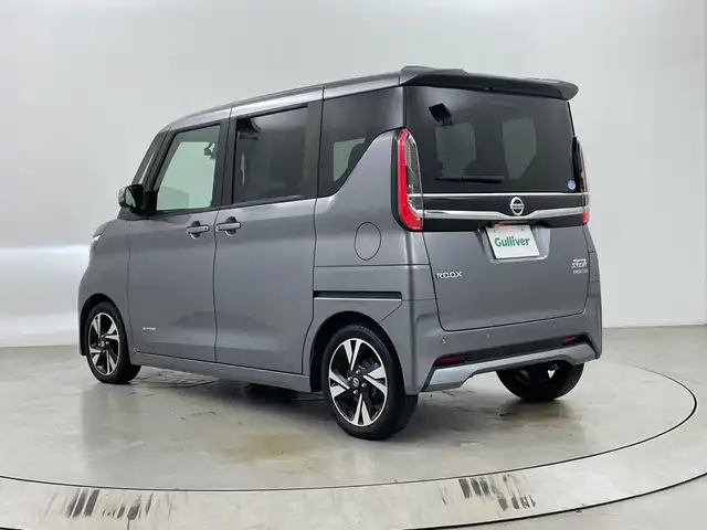 日産 ルークス HWS Gターボ プロパイロットED 埼玉県 2020(令2)年 4.7万km チタニウムグレーメタリック 純正９インチナビ　/アラウンドビューモニター　/両側パワースライドドア　/プロパイロット　/レーンキープアシスト/エマージェンシーブレーキ/純正ドライブレコーダー　/フルセグＴＶ　/Ｂｌｕｅｔｏｏｔｈ　/電動パーキング　/サーキュレーター　/ＬＥＤライト　/ＥＴＣ
