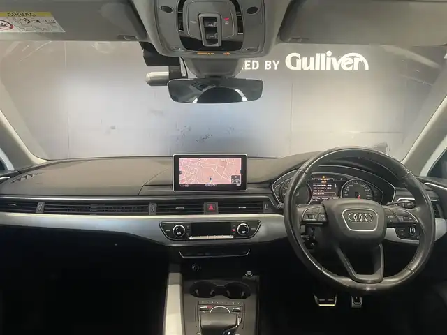 アウディ Ａ４ アバント 2．0 TFSI 群馬県 2017(平29)年 2.5万km 青 スマートキー /禁煙車/パノラマSR/純正ナビ/ACC/バックカメラ /コーナーセンサー/フルセグTV/ETC2.0/AUX/BT/USB/D/Nパワーシート /純正フロアマット/純正16インチAW/オートハイビーム/WAC/電動リアゲート