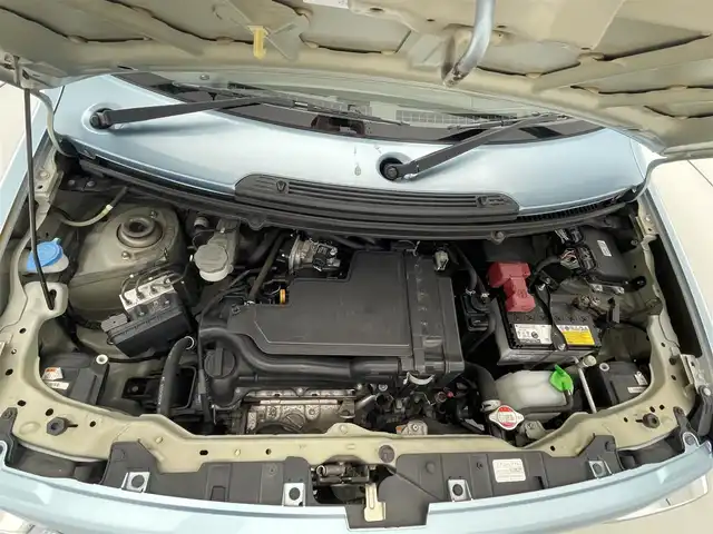 スズキ ラパン ショコラ X 滋賀県 2014(平26)年 8.3万km フィズブルーパールメタリック 純正7インチナビ/【Bluetooth/ワンセグTV】/HIDヘッドライト/D席シートヒーター/ビルトインETC/プッシュスタート/スマートキー