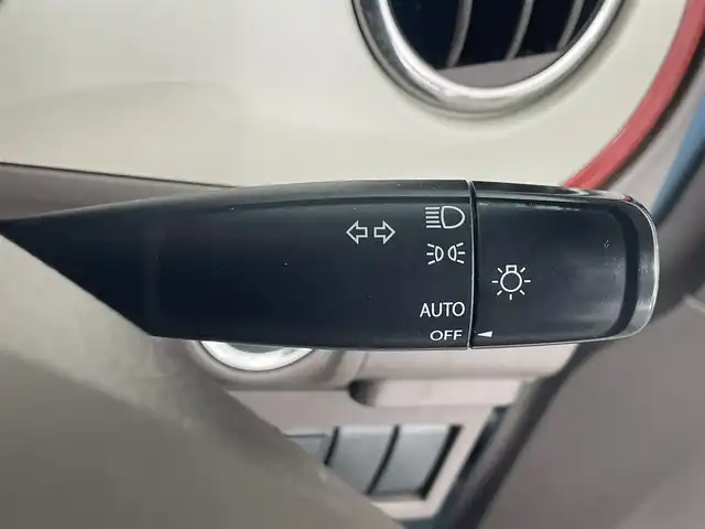 スズキ ラパン ショコラ X 滋賀県 2014(平26)年 8.3万km フィズブルーパールメタリック 純正7インチナビ/【Bluetooth/ワンセグTV】/HIDヘッドライト/D席シートヒーター/ビルトインETC/プッシュスタート/スマートキー