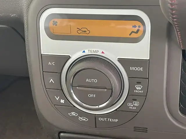 スズキ ラパン ショコラ X 滋賀県 2014(平26)年 8.3万km フィズブルーパールメタリック 純正7インチナビ/【Bluetooth/ワンセグTV】/HIDヘッドライト/D席シートヒーター/ビルトインETC/プッシュスタート/スマートキー